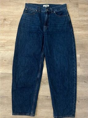 Madewell Barrel Leg Jean